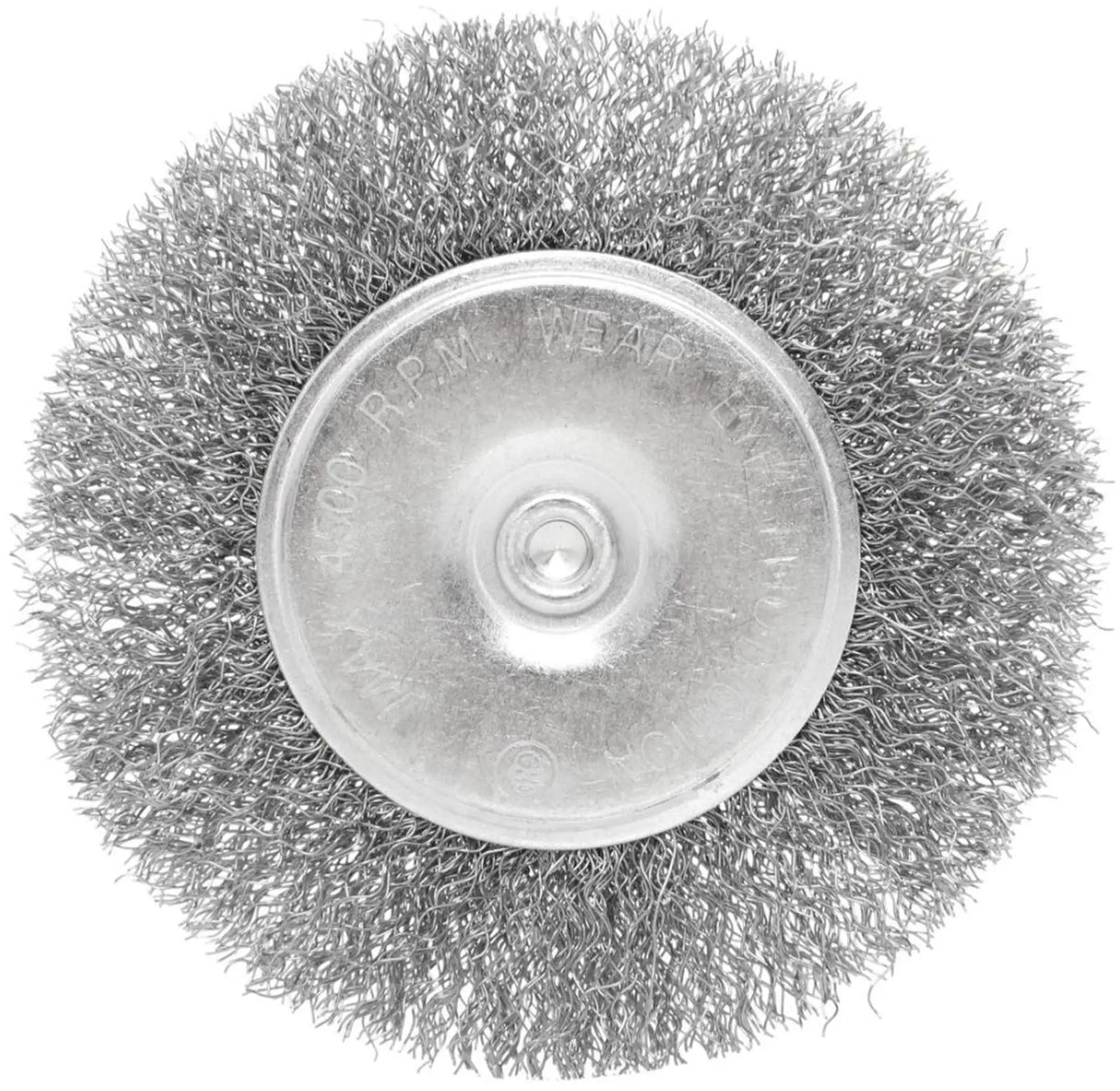 Rundbürste 100 mm Scheibenbürste für Bohrmaschine Drahtbürste Stahldraht