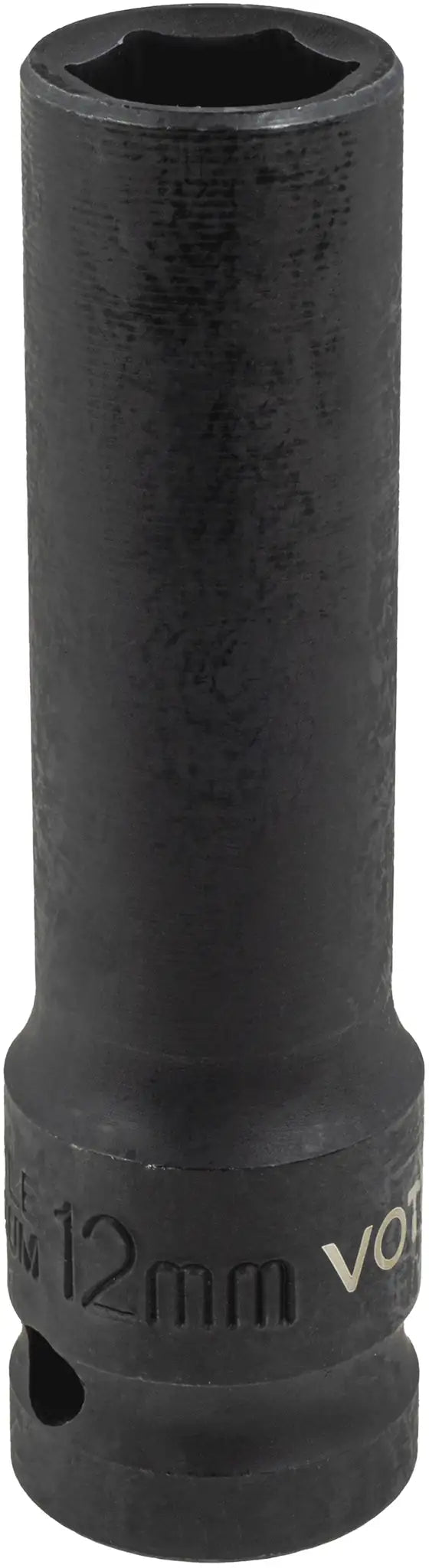 Kraft Schlagschraubernuss 1/2" Stecknuss Lang 8 - 41 mm 6-Kant CR-MO