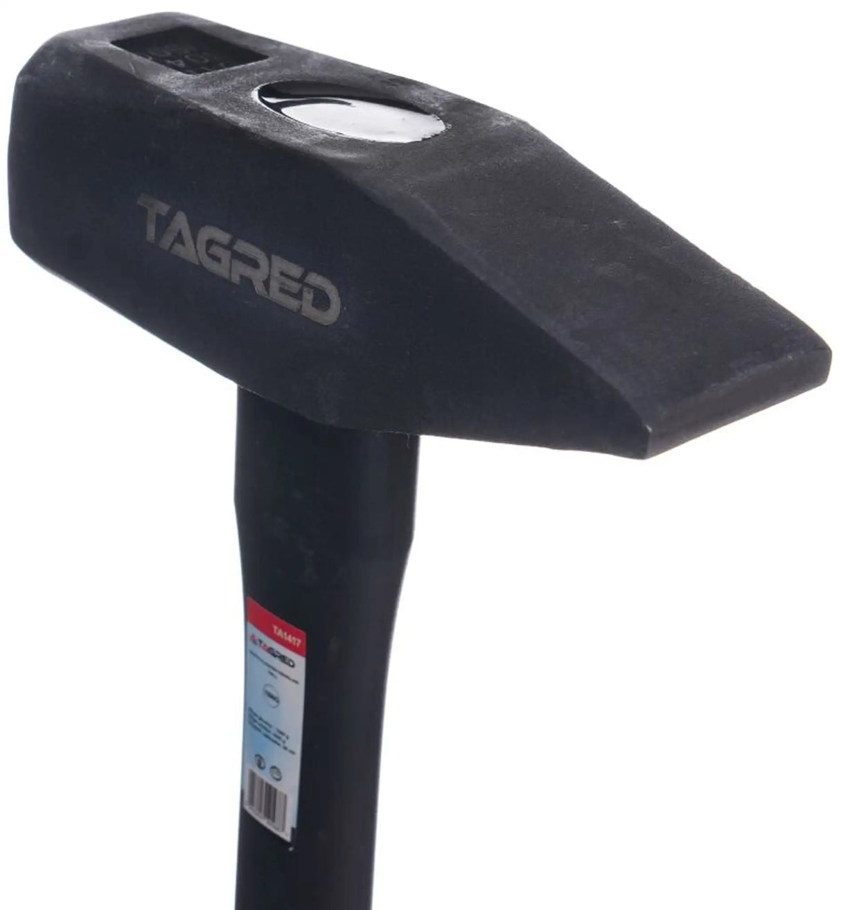 Schlosserhammer 1000g Hammer Fiberglass Stiel