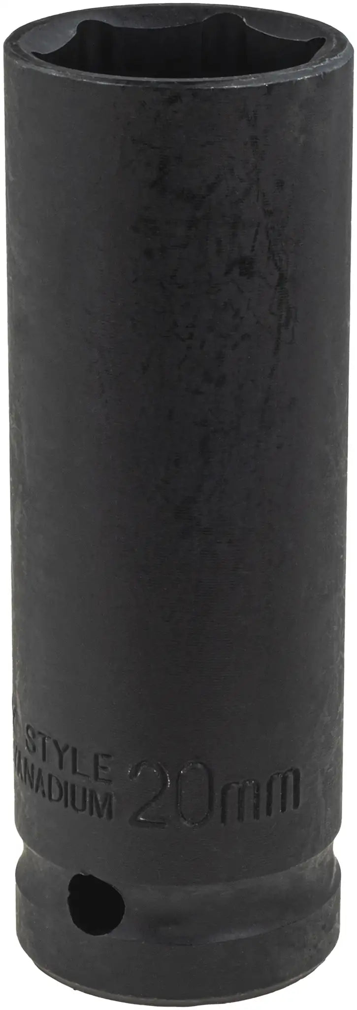 Kraft Schlagschraubernuss 1/2" Stecknuss Lang 8 - 41 mm 6-Kant CR-MO