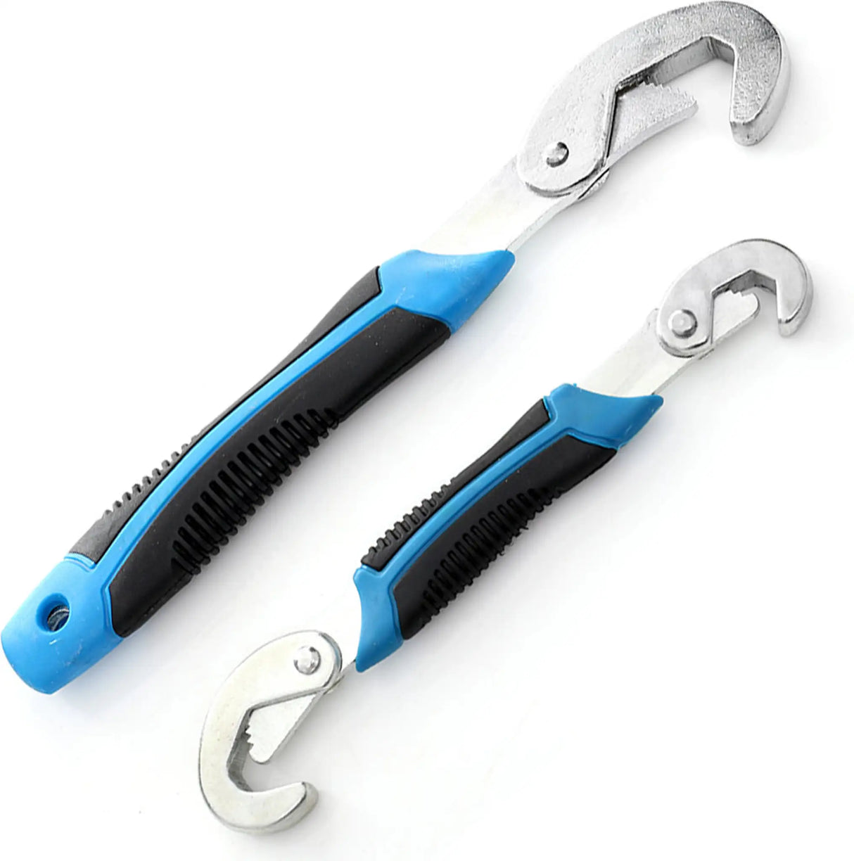 2-tlg Kombischlüssel 9 - 32 mm Multischlüssel Universell Verstellbarer Schraubenschlüssel