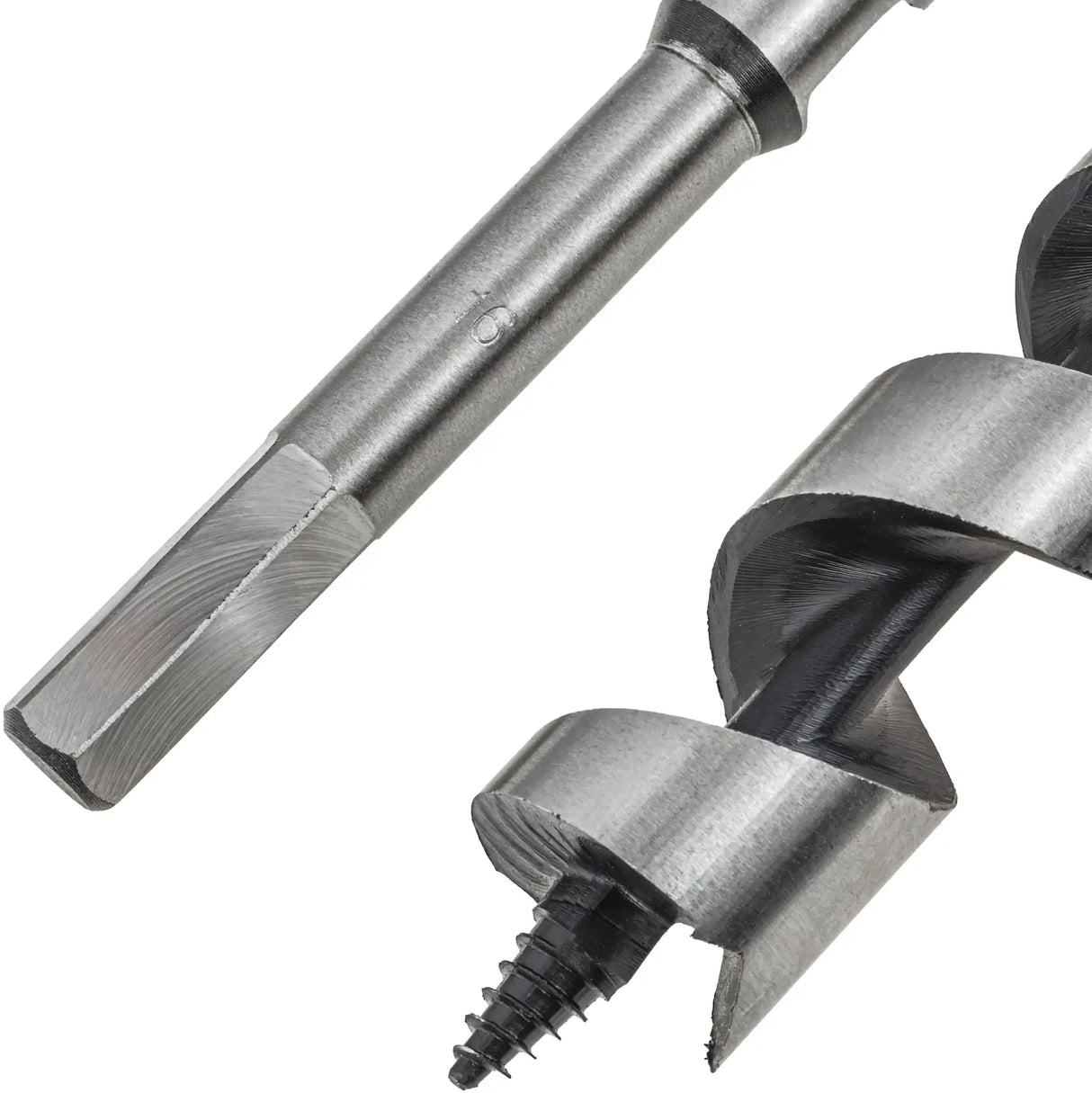 Wood drill 230mm spiral drill 6-piece auger drill set diameter 6-25 mm