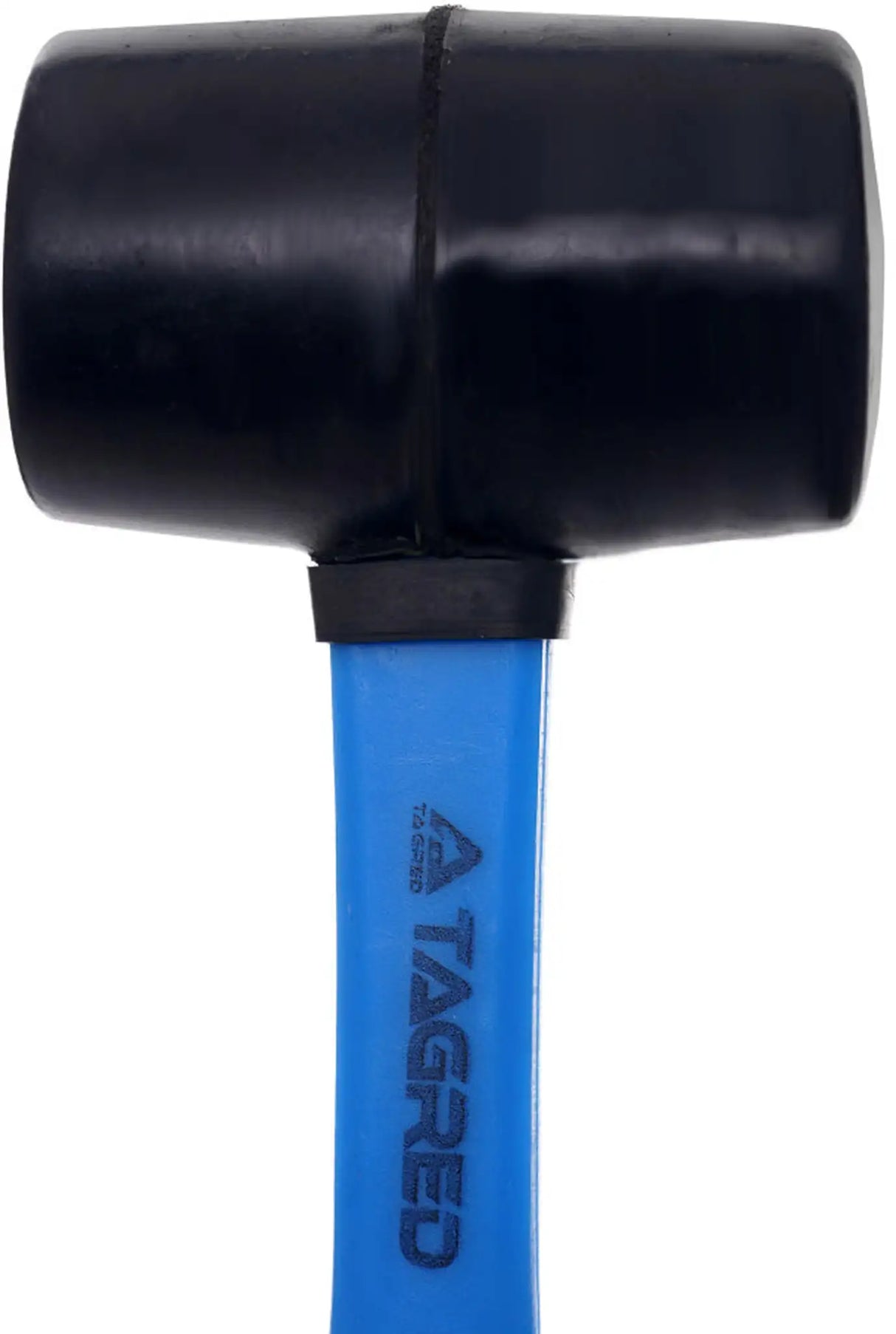 Rubber Hammer 450g Hammer Fiberglass Handle