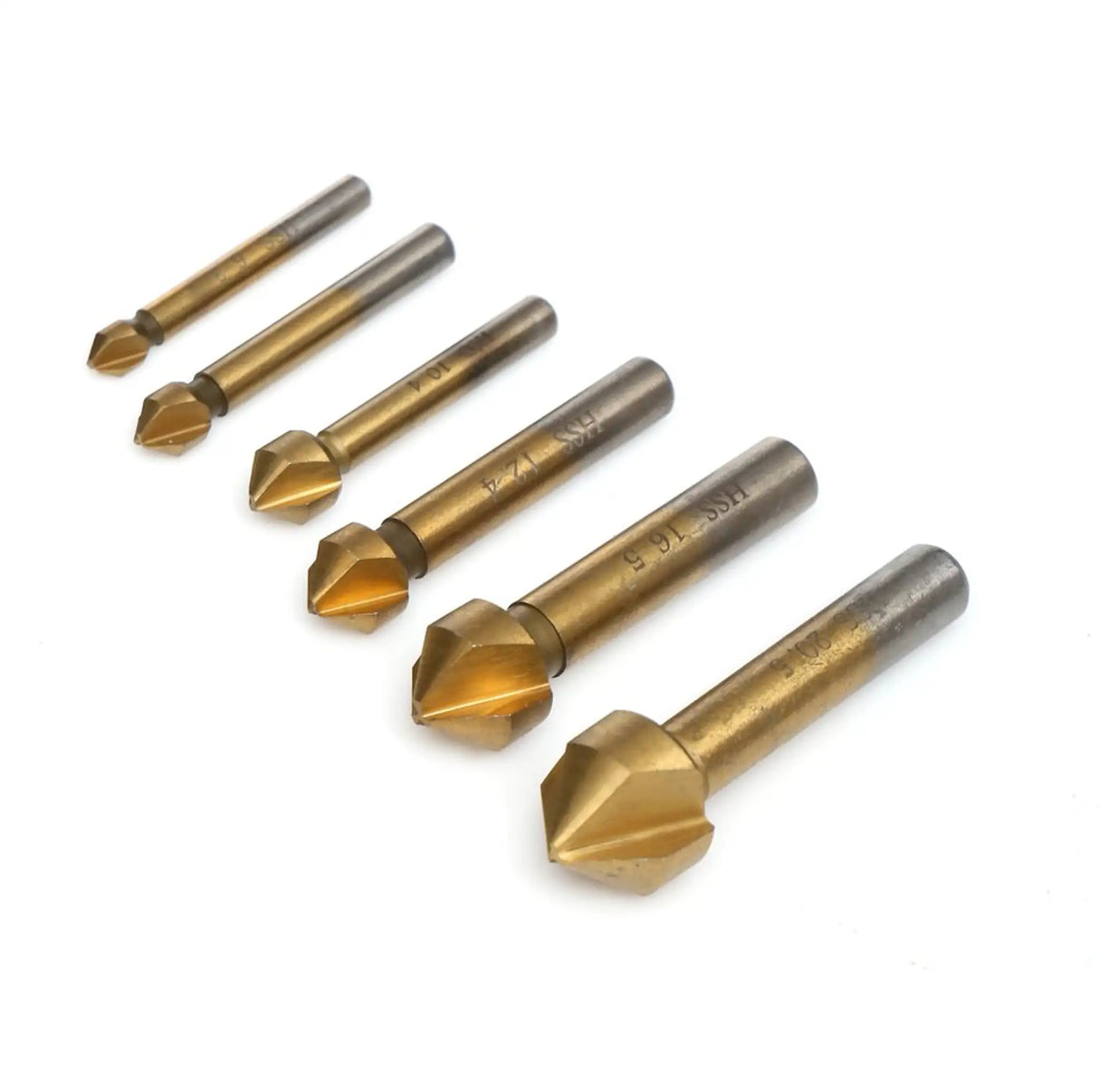 4-piece HSS countersink drill wood drill set countersink bit for wood and plastic