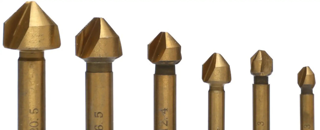 4-piece HSS countersink drill wood drill set countersink bit for wood and plastic