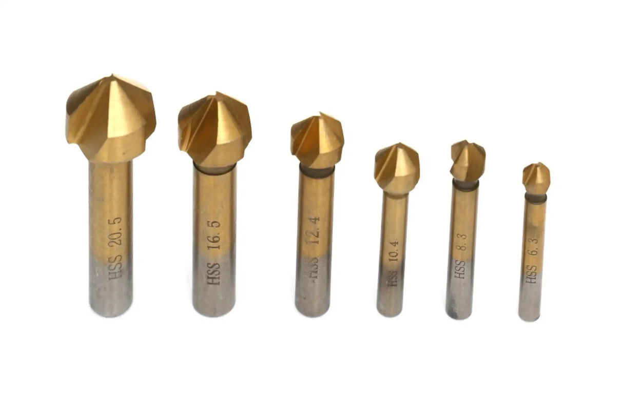 4-piece HSS countersink drill wood drill set countersink bit for wood and plastic