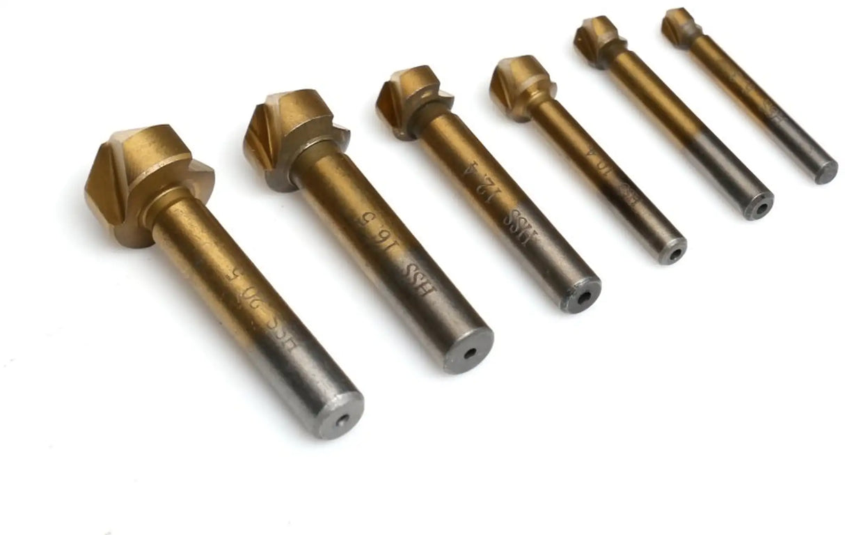 4-piece HSS countersink drill wood drill set countersink bit for wood and plastic