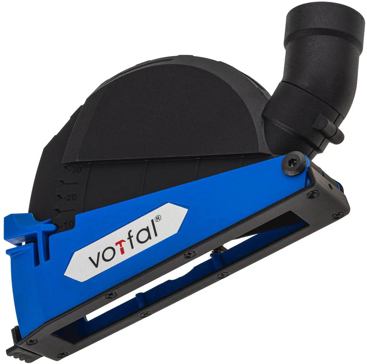 Staubabsaughaube für Winkelschleifer 125 mm Staubschutz für Schneiden Absaugung