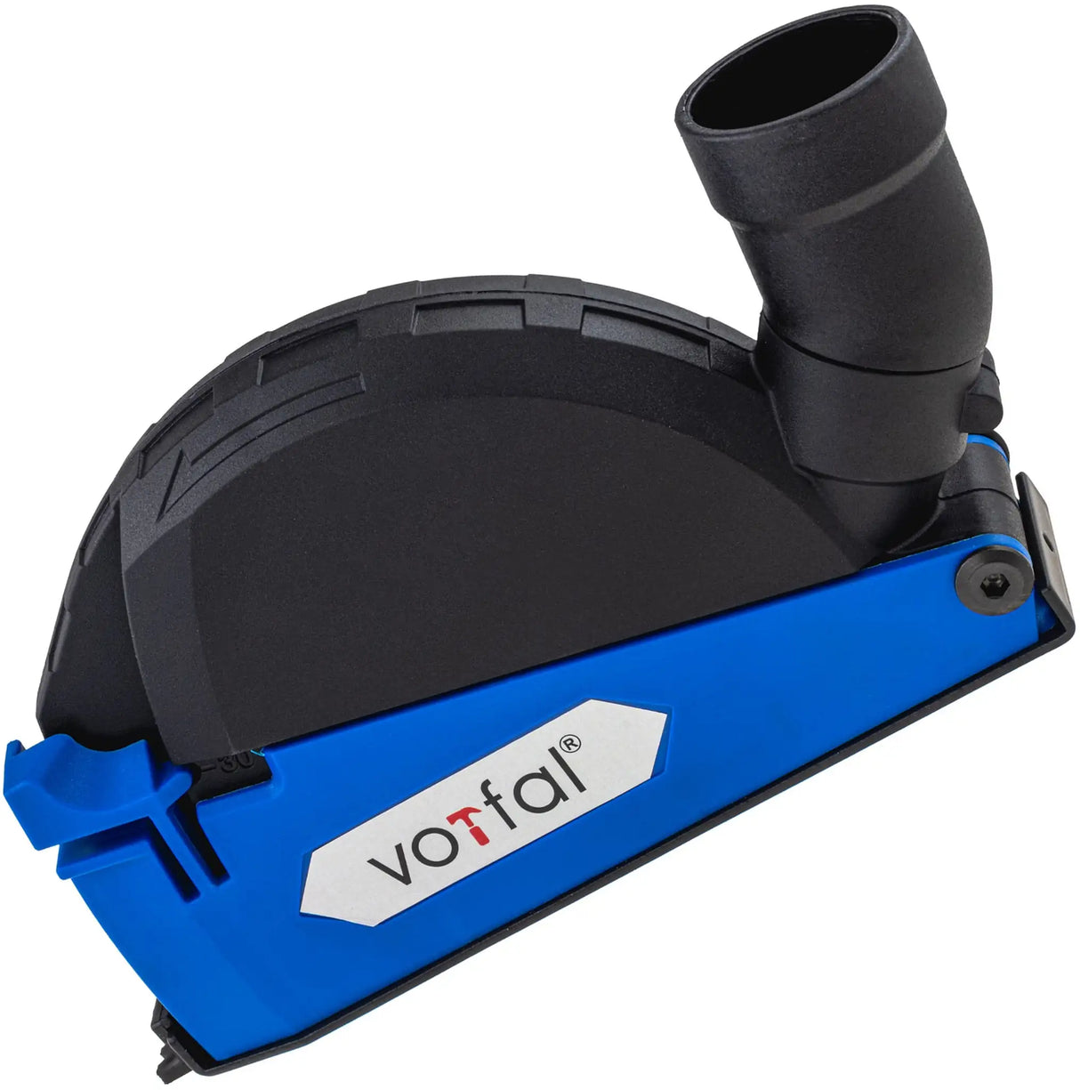 Dust extraction hood for angle grinder 125 mm dust protection for cutting extraction