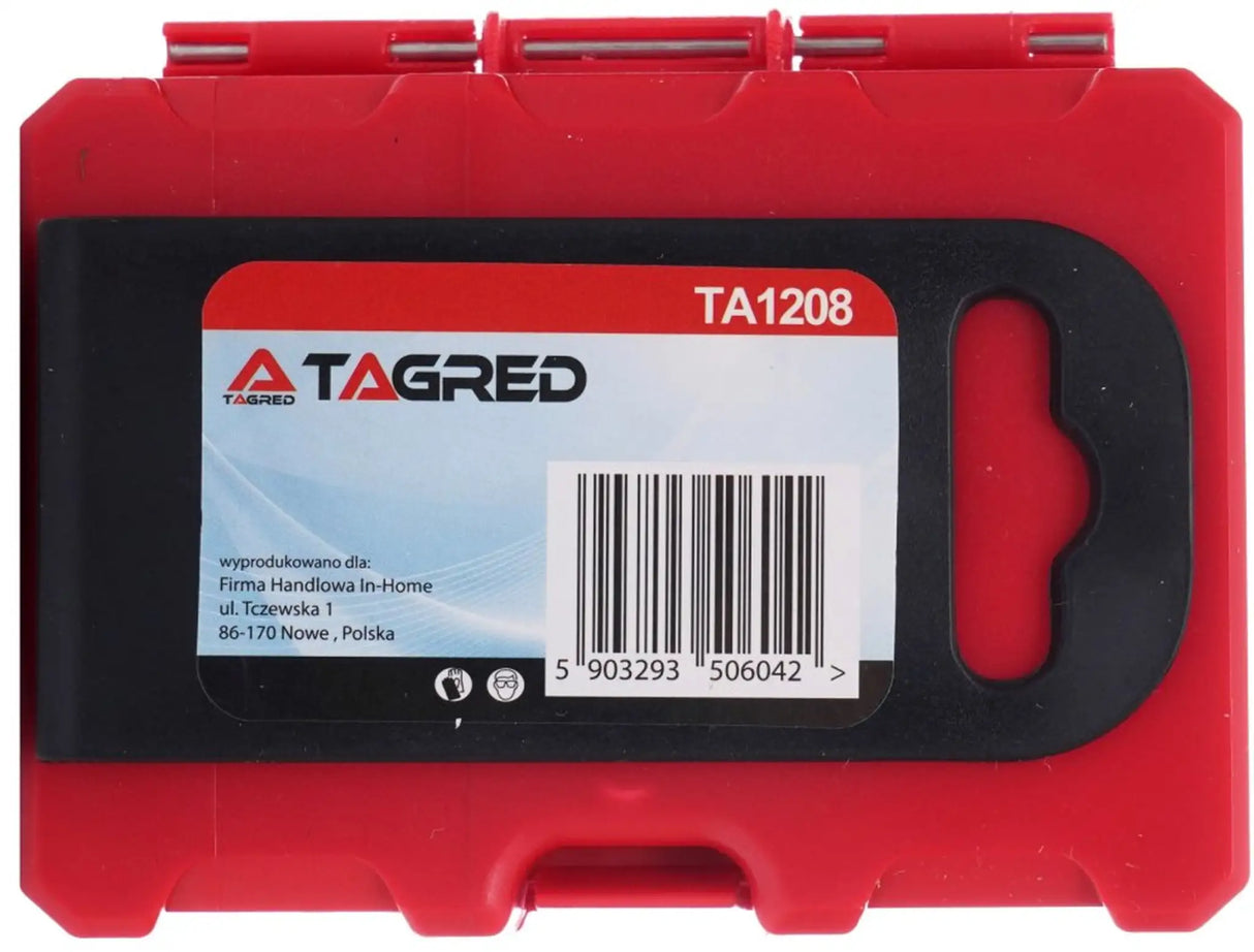 Socket wrench adapter socket 1/2" 3/8" 1/4 bit holder set 8 pieces nut adapter