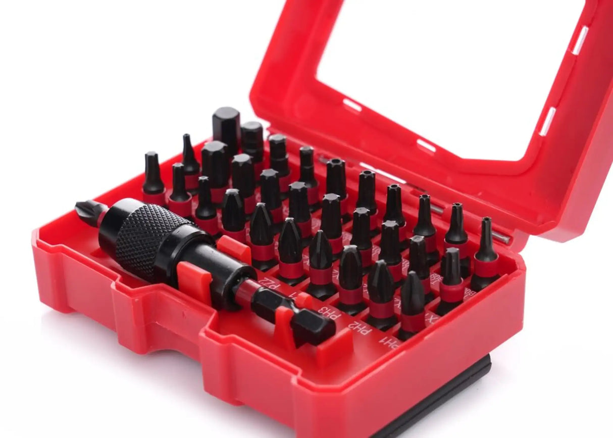 Socket wrench adapter socket 1/2" 3/8" 1/4 bit holder set 8 pieces nut adapter