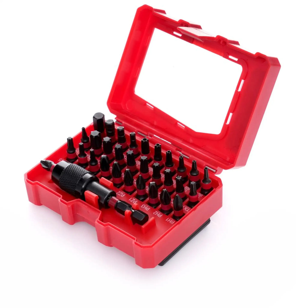 Socket wrench adapter socket 1/2" 3/8" 1/4 bit holder set 8 pieces nut adapter