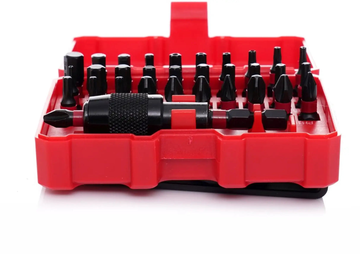 Socket wrench adapter socket 1/2" 3/8" 1/4 bit holder set 8 pieces nut adapter