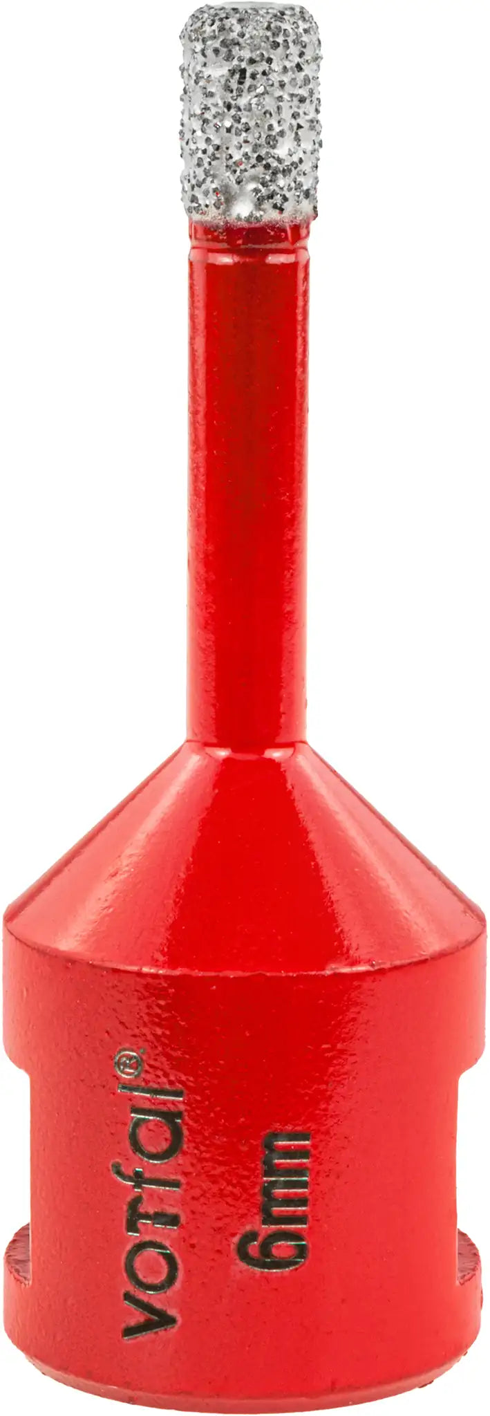 6-piece diamond tile drill set 6 / 8 / 10 / 35 / 68 mm diamond core bit tile drilling bit set M14