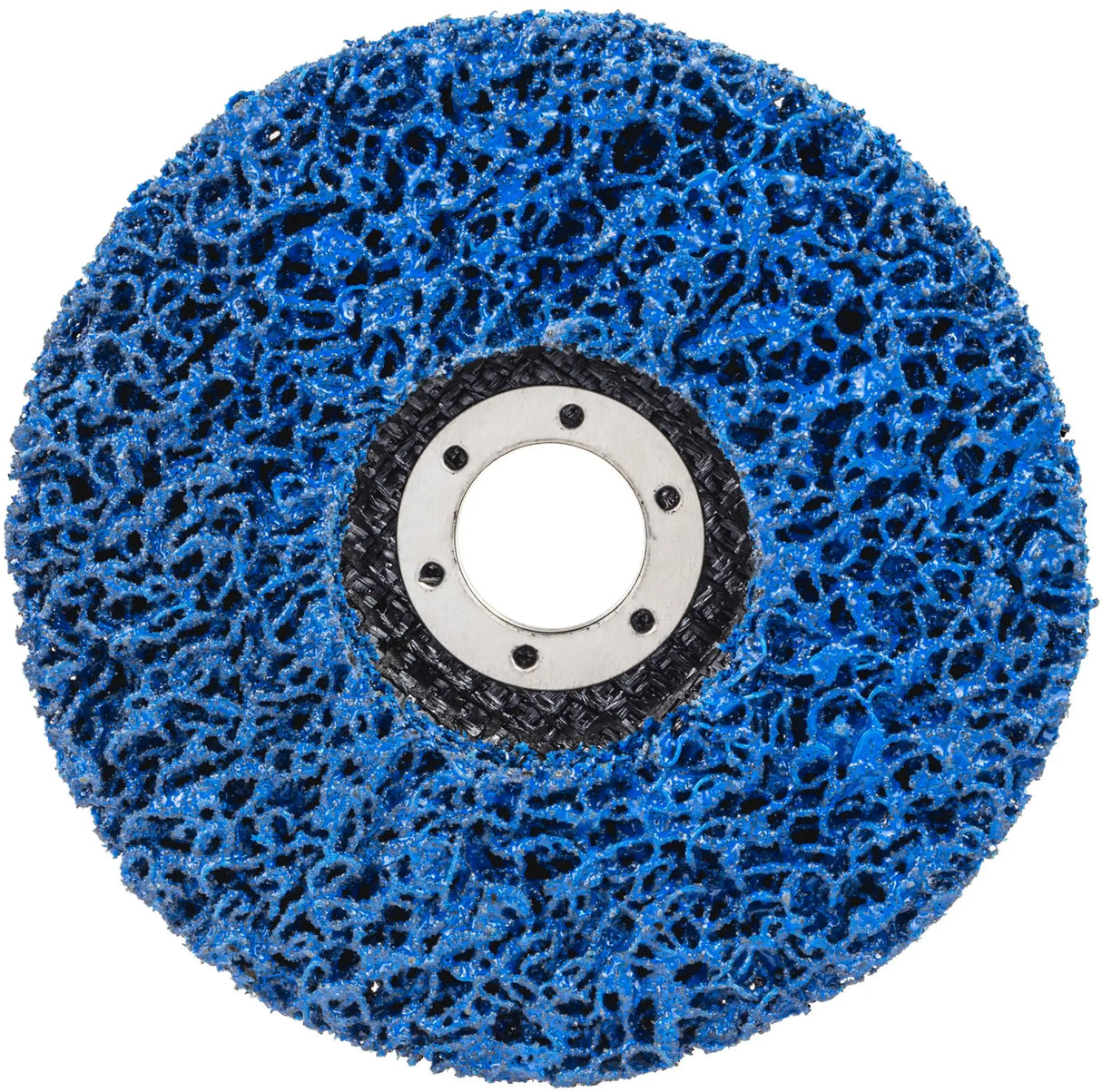 CSD cleaning discs 125 mm coarse blue soft cleaning fleece CBS disc