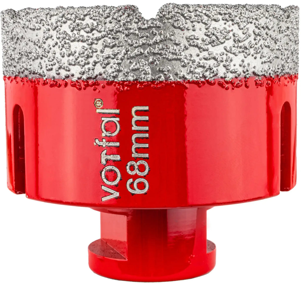 6-piece diamond tile drill set 6 / 8 / 10 / 35 / 68 mm diamond core bit tile drilling bit set M14