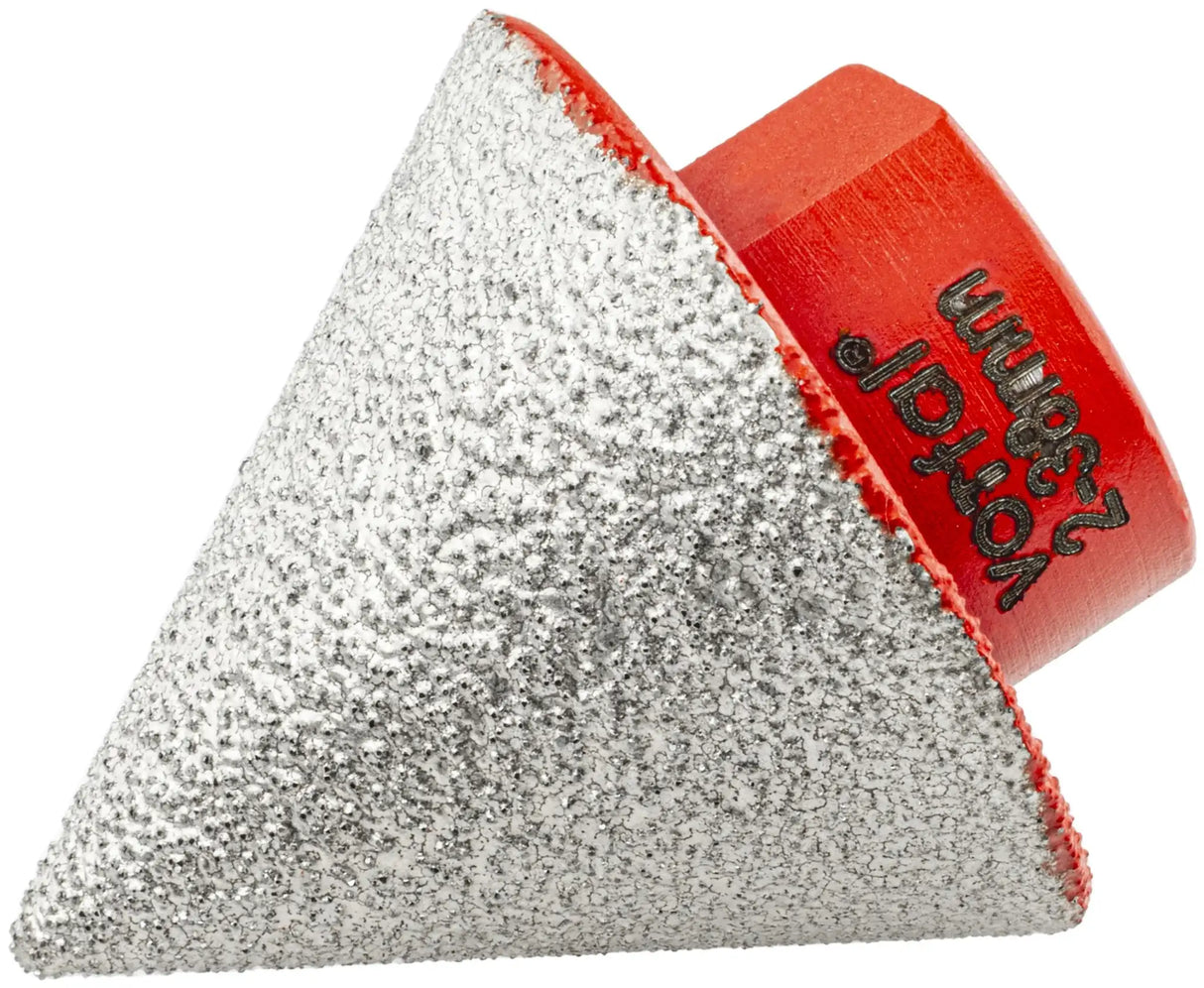 Diamant Kegelfräser 0 - 50 mm Diamantfräser Konisch Fräsfinger Fasenbohrer Keramik Fliesen