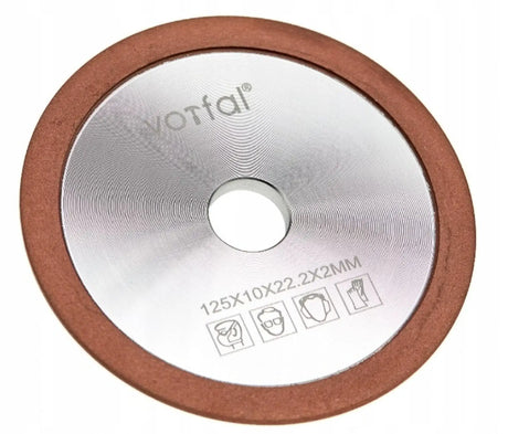 Diamond grinding wheel 125 mm sharpening wheel for carbide saw blades