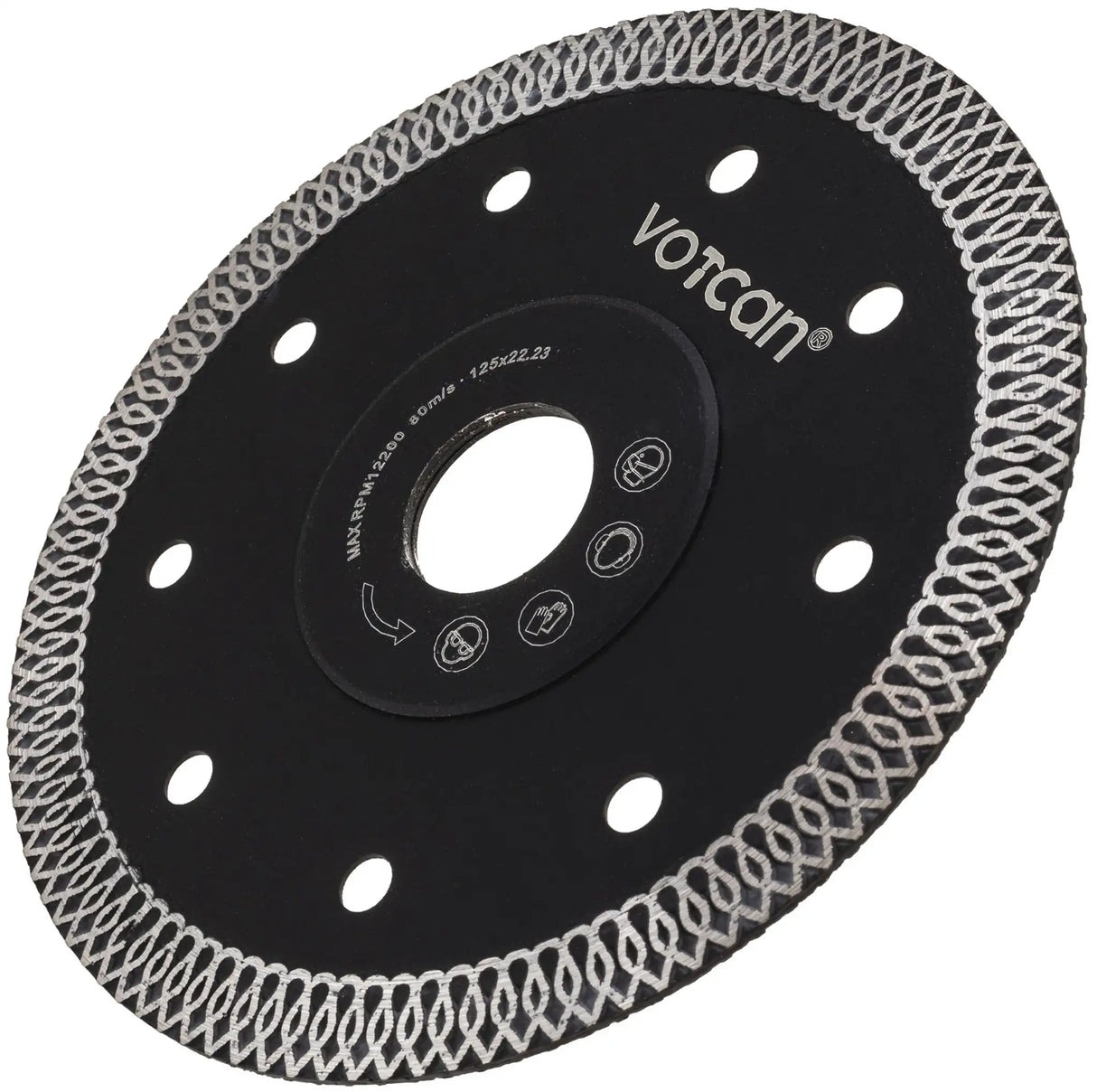 Premium Diamantscheibe 125 Fliesen Keramik Feinsteinzeug Diamant Trennscheibe