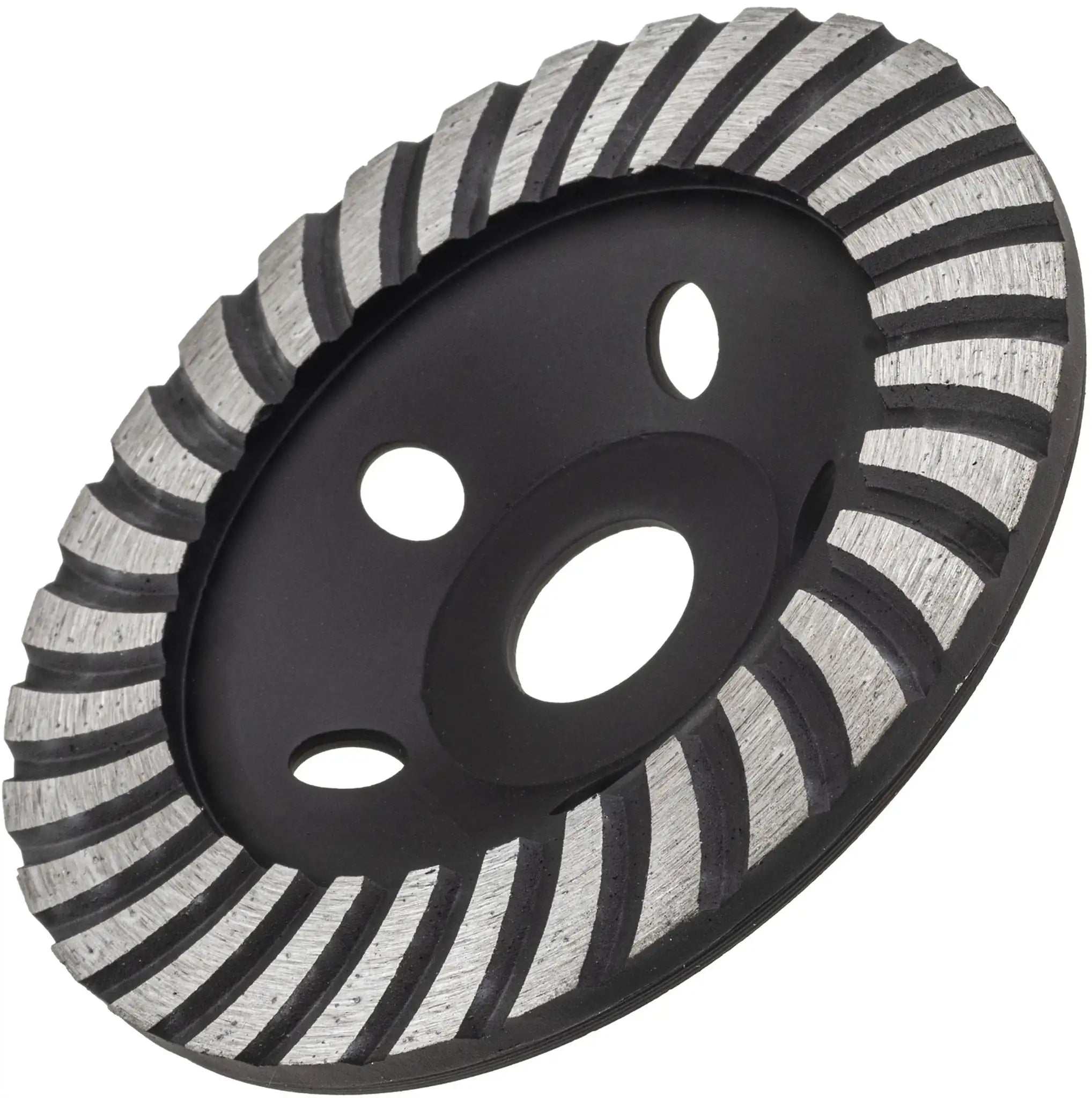 Extractor hood angle grinder + 2 x diamond grinding cup 125 mm Turbo Segment