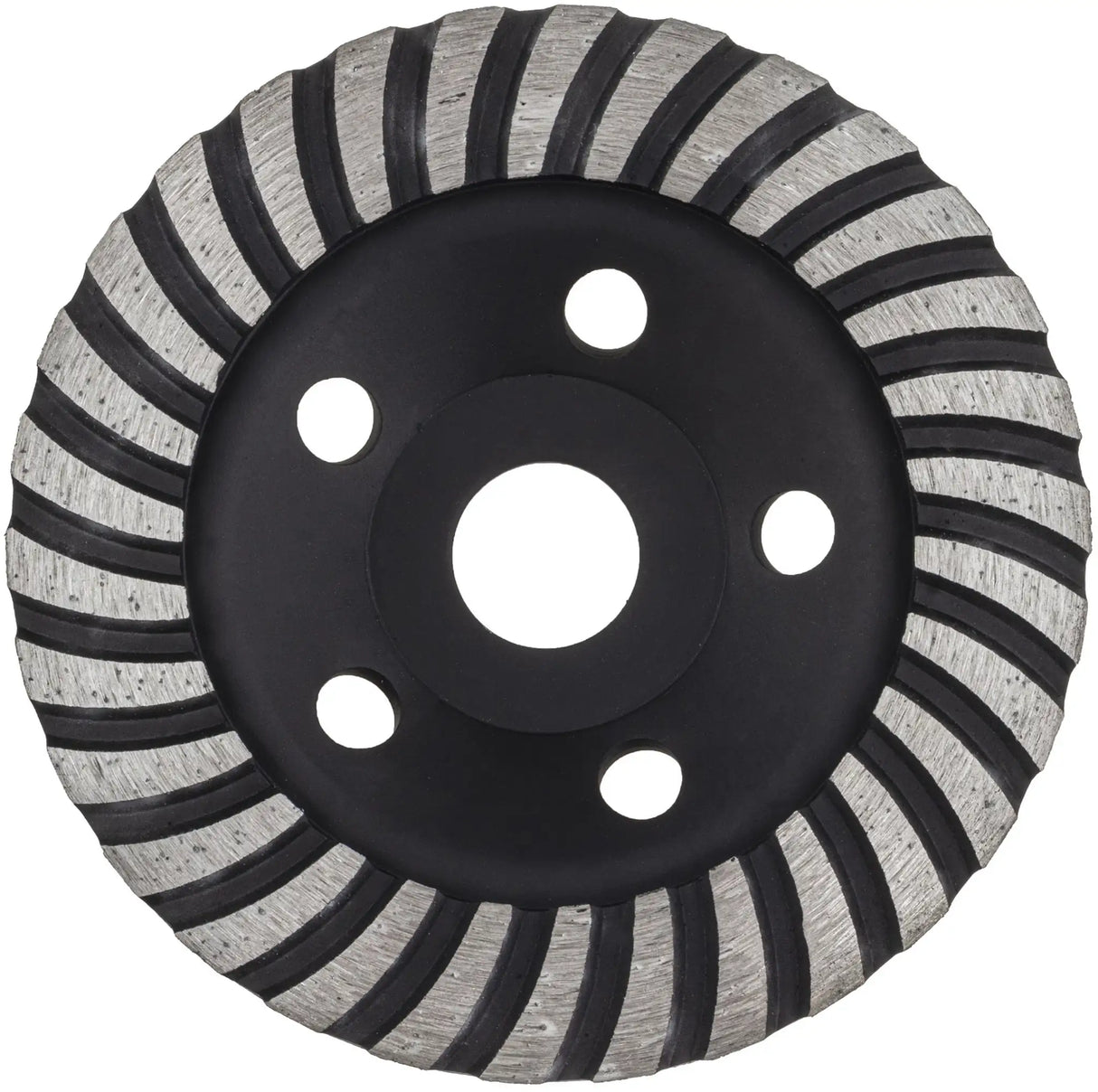 Extractor hood angle grinder + 2 x diamond grinding cup 125 mm Turbo Segment