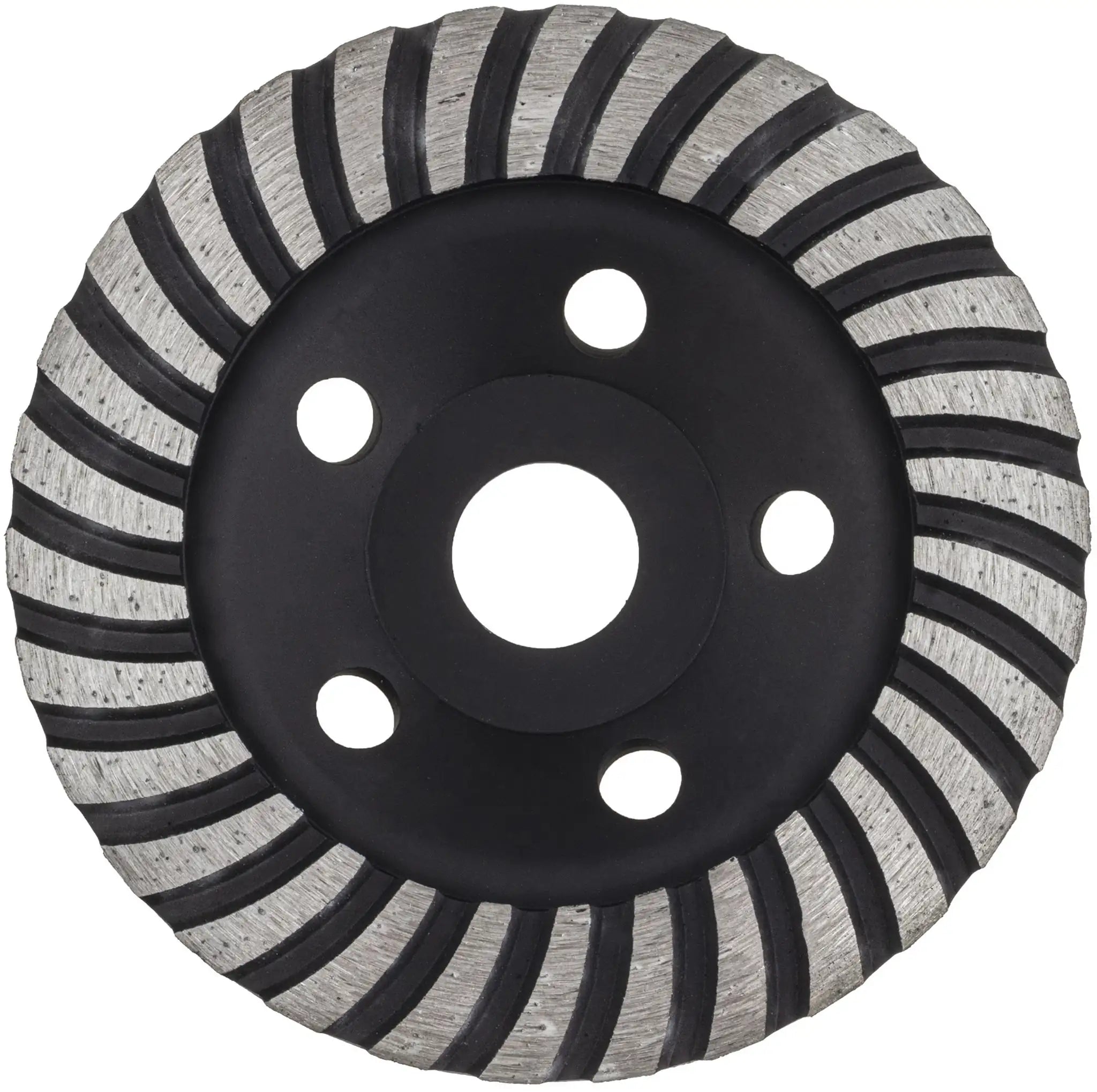 Extractor hood angle grinder + 2 x diamond grinding cup 125 mm Turbo Segment