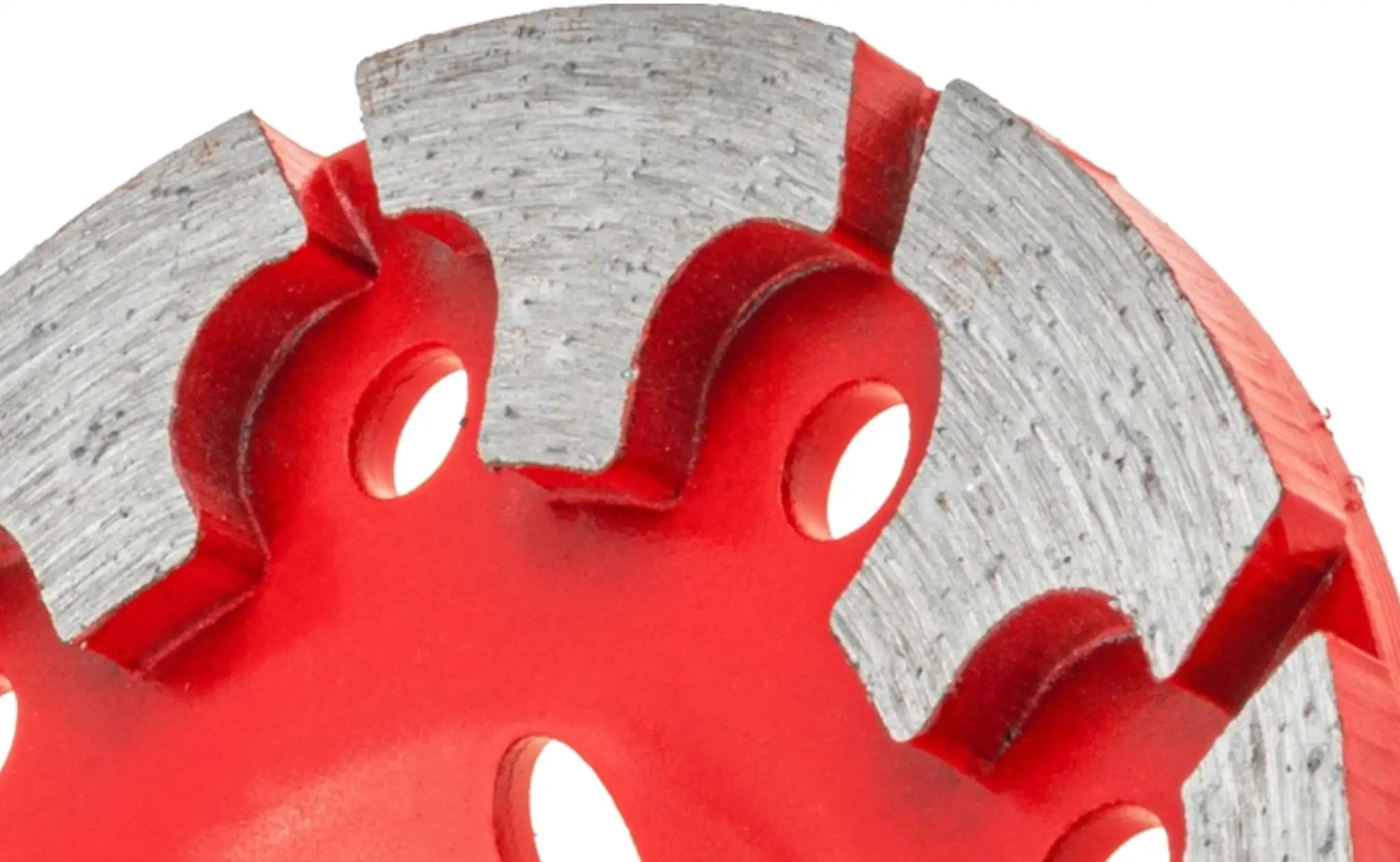 Extraction hood for angle grinder 125mm diamond grinding cup concrete screed stone type T segment