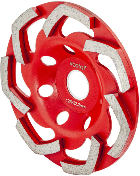 Diamond grinding cup 125 mm Boomerang grinding disc diamond concrete grinder