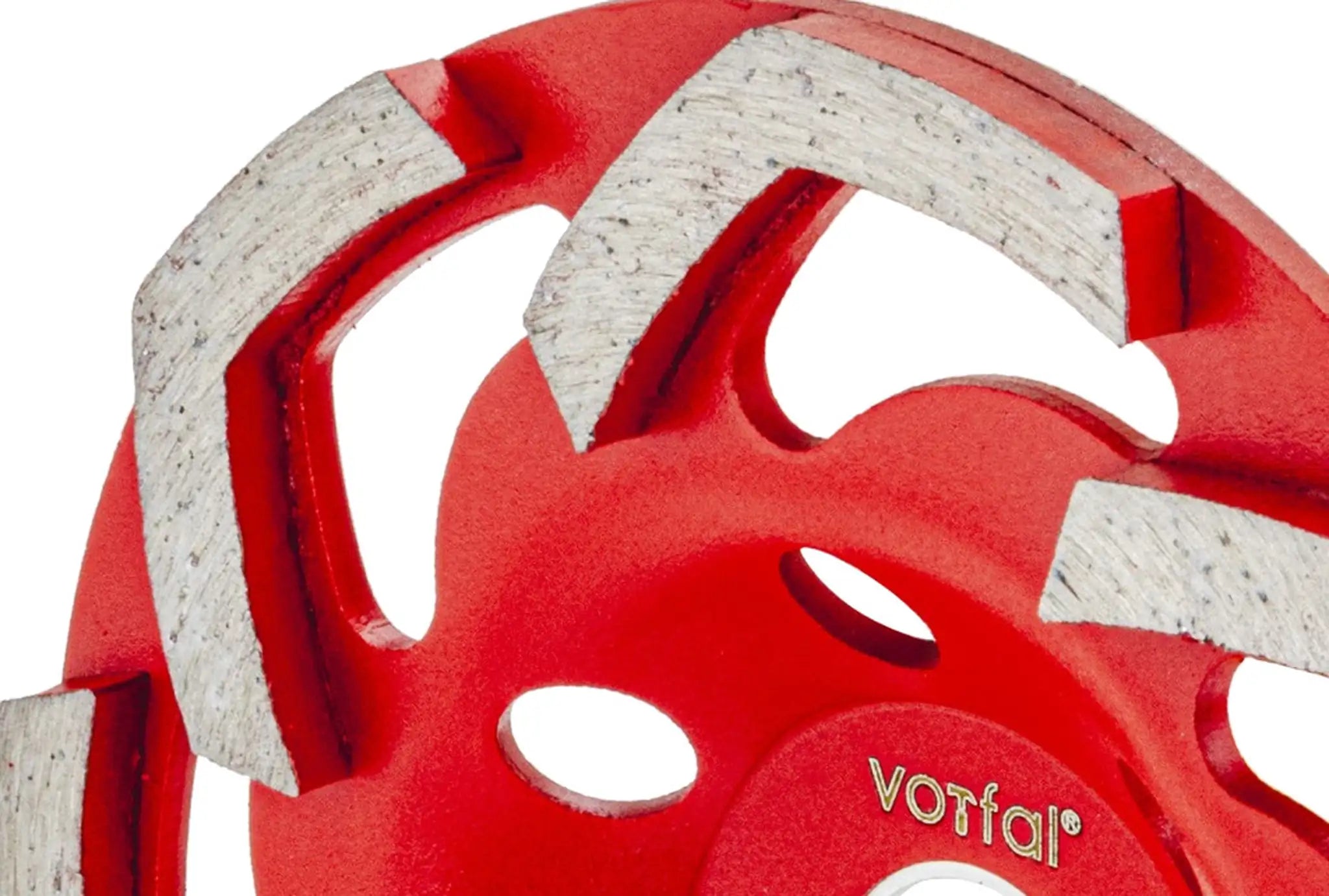 Extractor hood for angle grinder + 125 diamond grinding cup Boomerang concrete screed adhesive residue