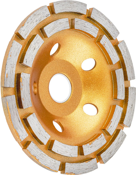 Diamond grinding cup 125 mm segment grinding disc concrete grinder cup wheel