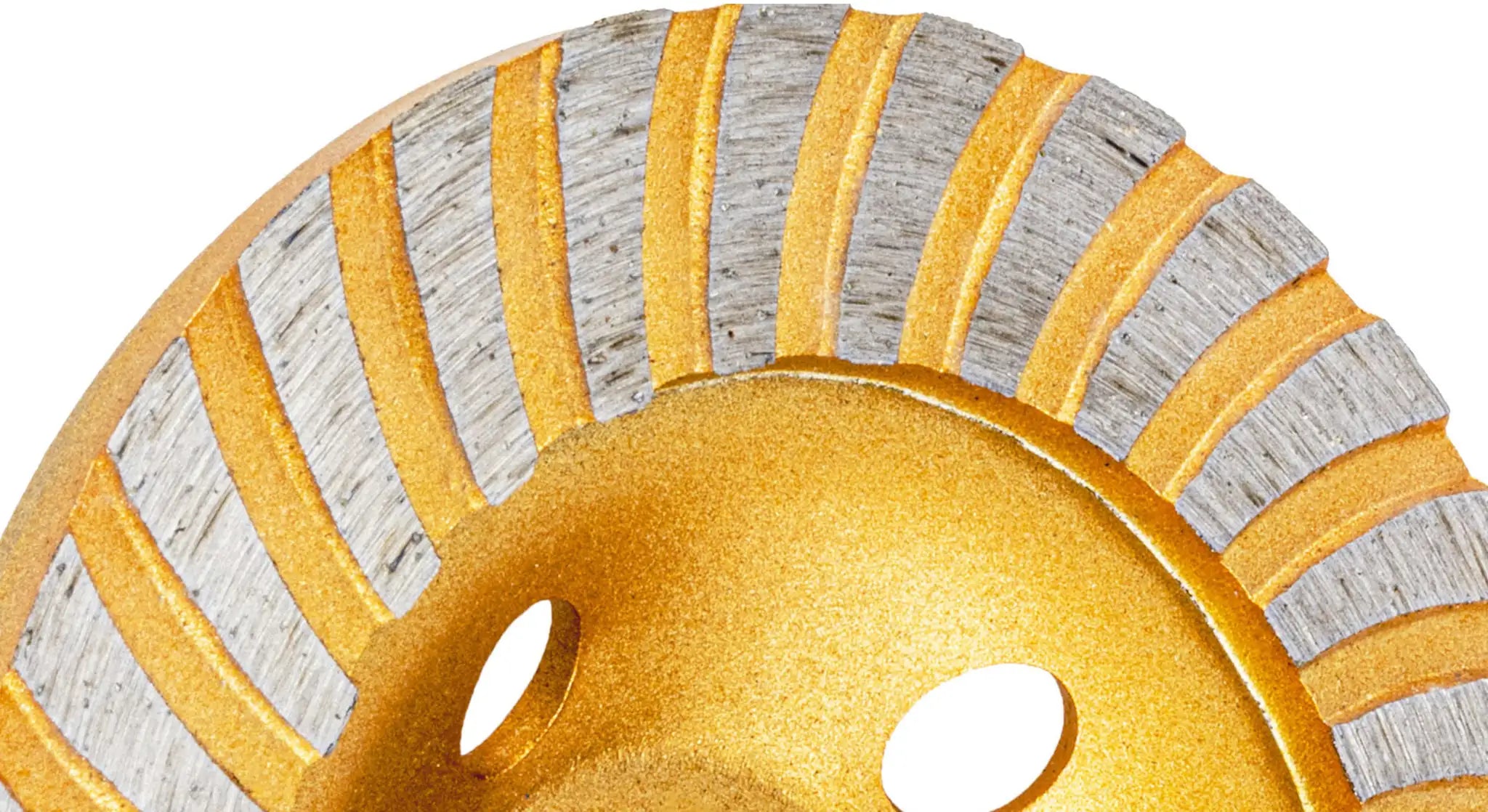 Extraction hood for angle grinder + diamond grinding cup 125 concrete screed stone segment turbo