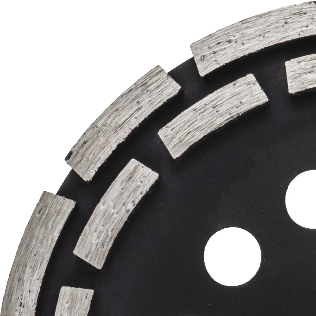 Premium Diamantschleiftopf 180 mm Segment Schleifteller für Beton Estrich Fliesenkleber Topfscheibe