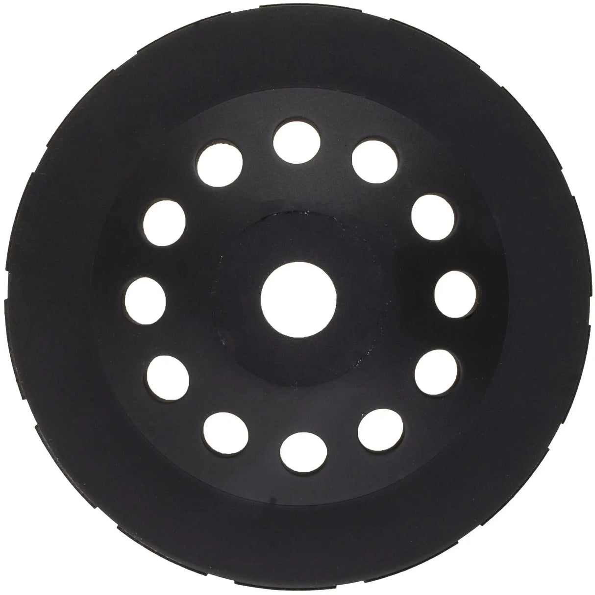 Premium Diamantschleiftopf 180 mm Segment Schleifteller für Beton Estrich Fliesenkleber Topfscheibe