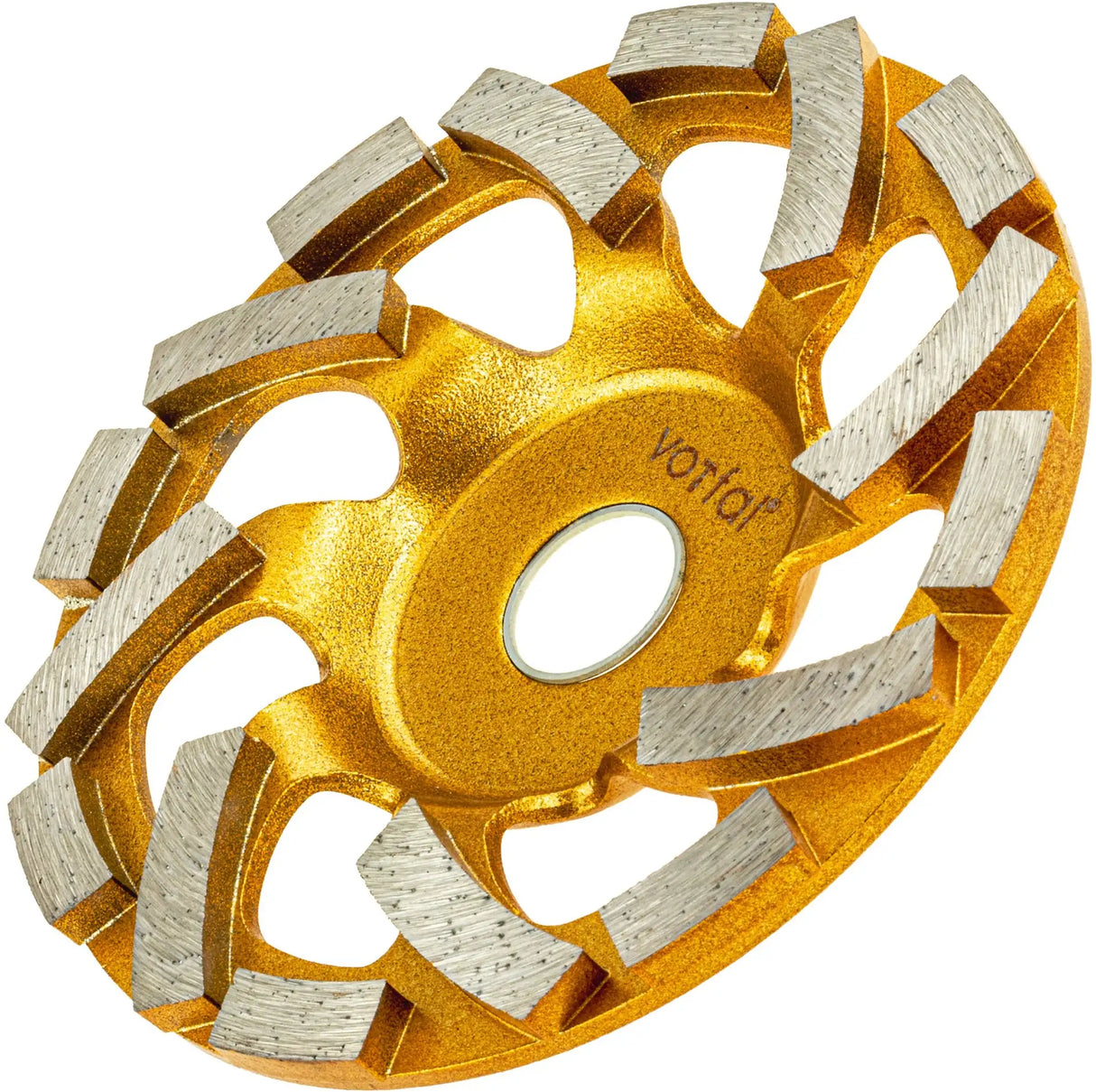 Extractor hood for angle grinder 125 mm diamond grinding cup 125 concrete screed stone interchangeable segments