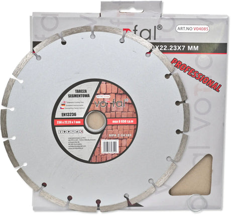 Diamond cutting disc 230 mm concrete diamond cutting discs stone universal