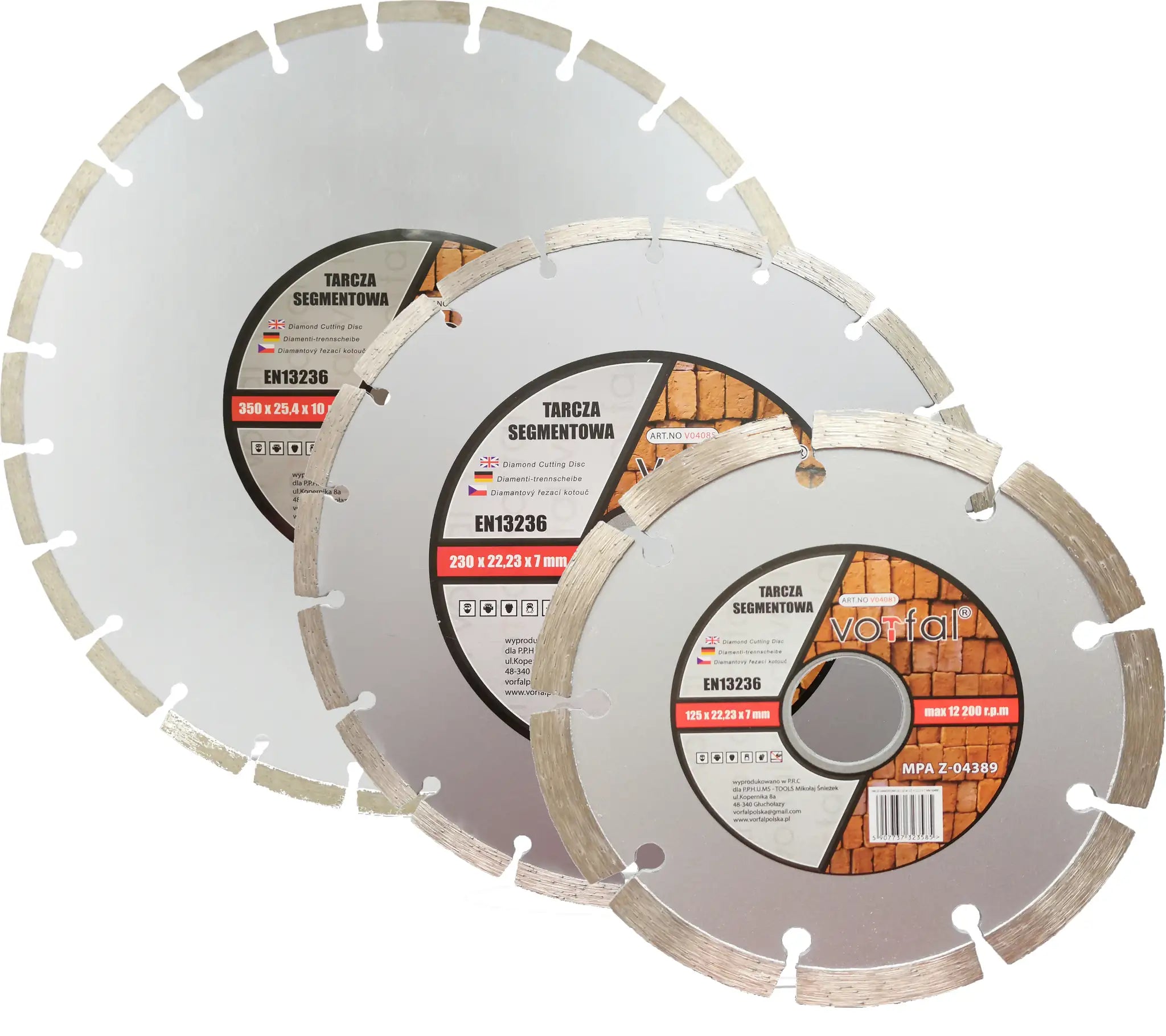 Diamanttrennscheibe 350 mm Beton Diamant Trennscheiben Stein Universal