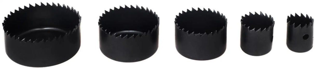 Box drill wood 16 pcs. core bit 19 - 127 mm wood hole saw circle cutter set