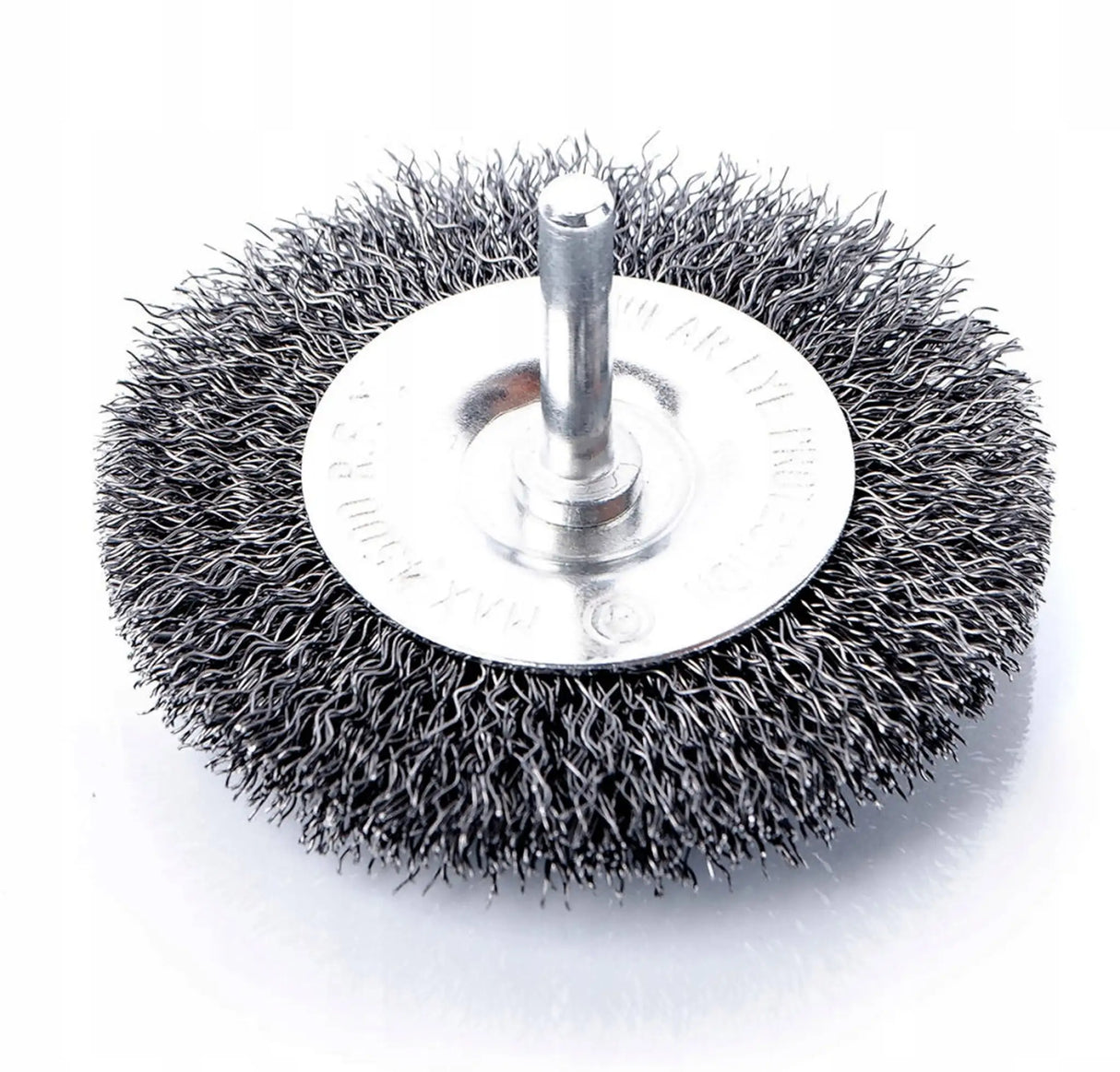 Rundbürste 100 mm Scheibenbürste für Bohrmaschine Drahtbürste Stahldraht