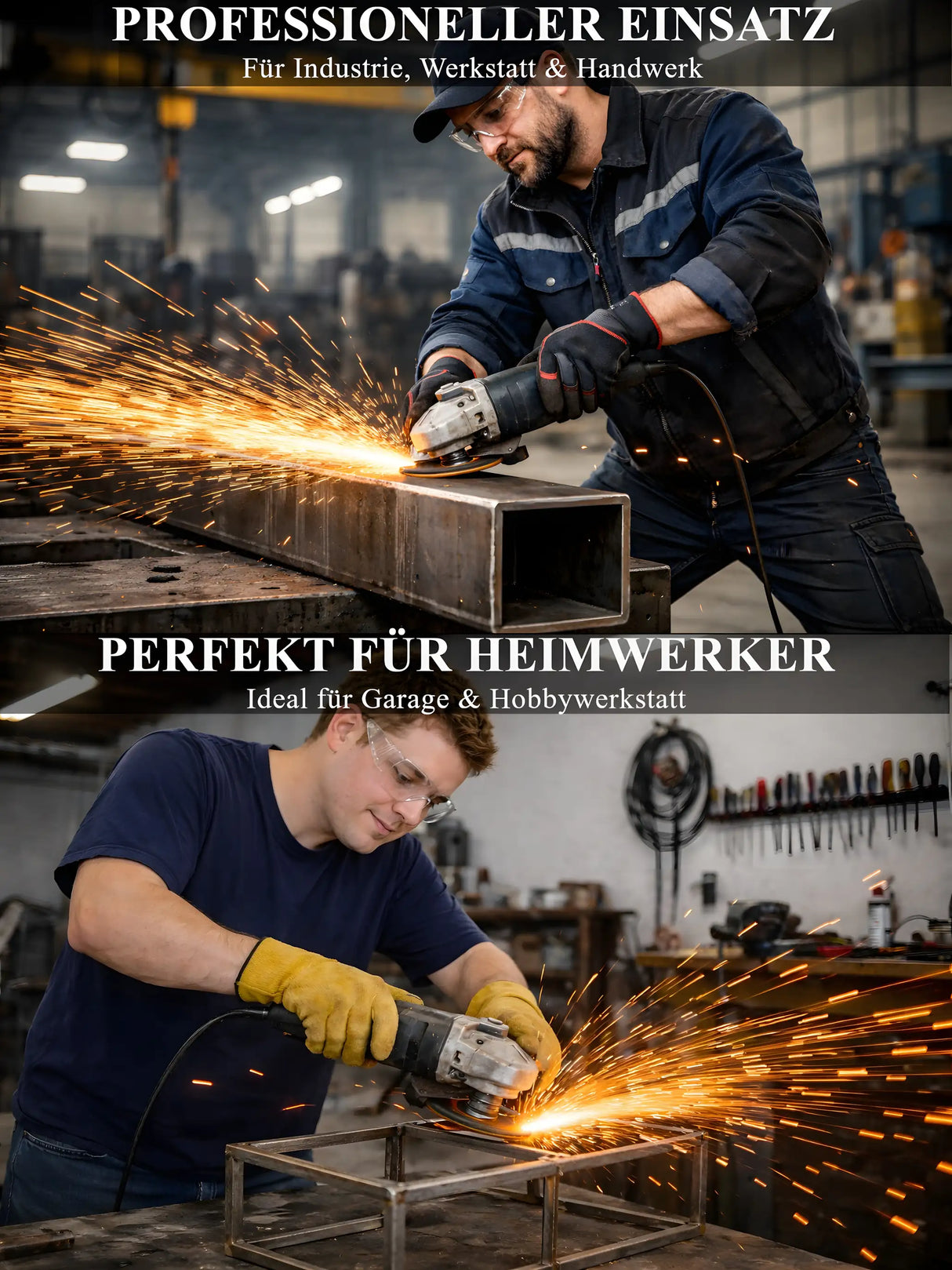 Schruppscheiben 125 x 6.4 mm Metall Stahl Edelstahl INOX Schleifscheiben