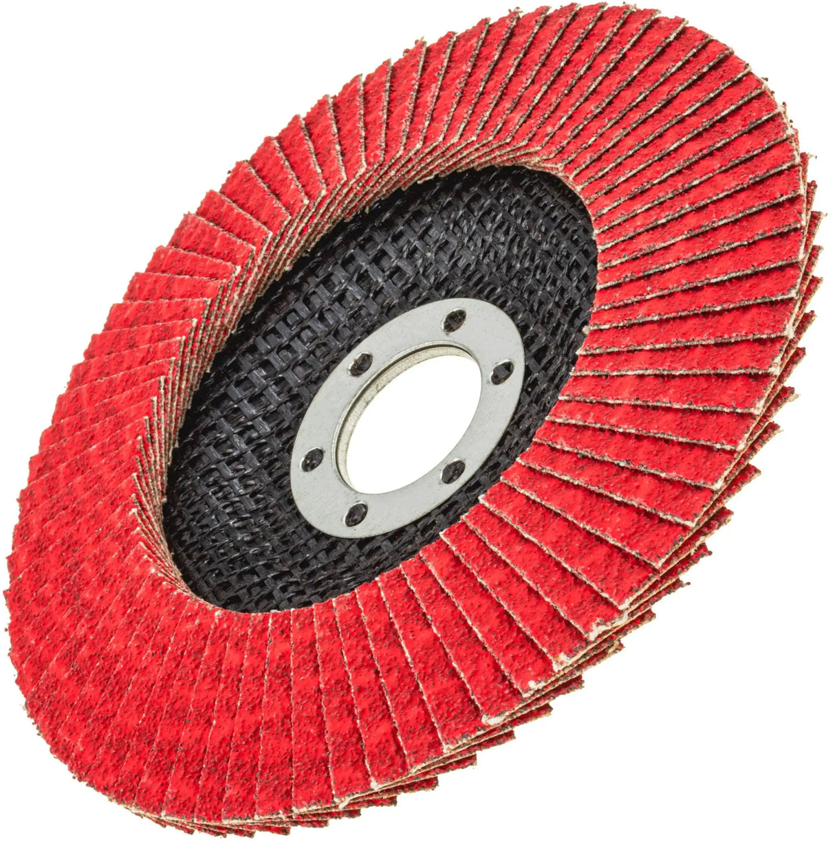 Keramik Fächerscheiben 125 mm P60 Metall Lamellenscheiben Stahl Edelstahl