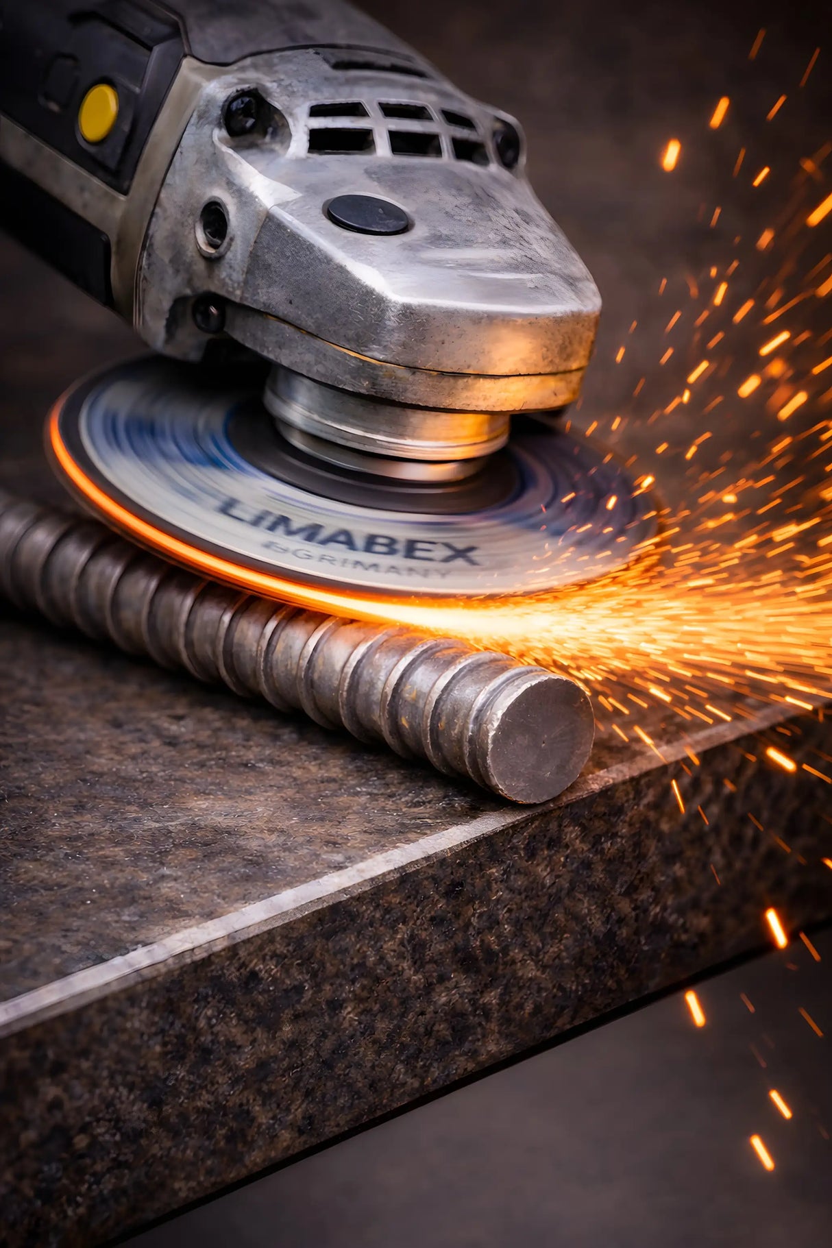 Schruppscheiben 125 x 6.4 mm Metall Stahl Edelstahl INOX Schleifscheiben