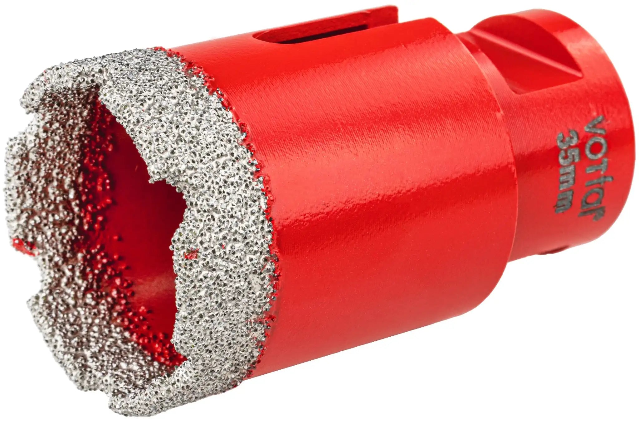 6-piece diamond tile drill set 6 / 8 / 10 / 35 / 68 mm diamond core bit tile drilling bit set M14