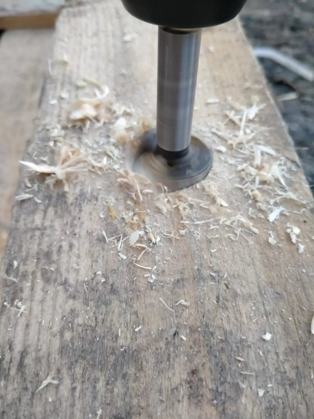 4-piece HSS countersink drill wood drill set countersink bit for wood and plastic