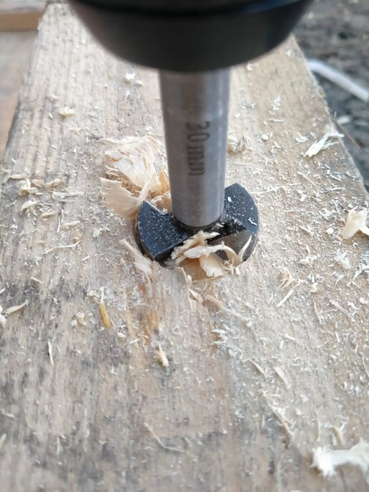 4-piece HSS countersink drill wood drill set countersink bit for wood and plastic