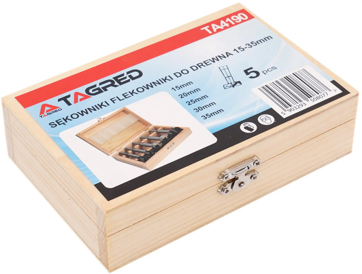 4-piece HSS countersink drill wood drill set countersink bit for wood and plastic