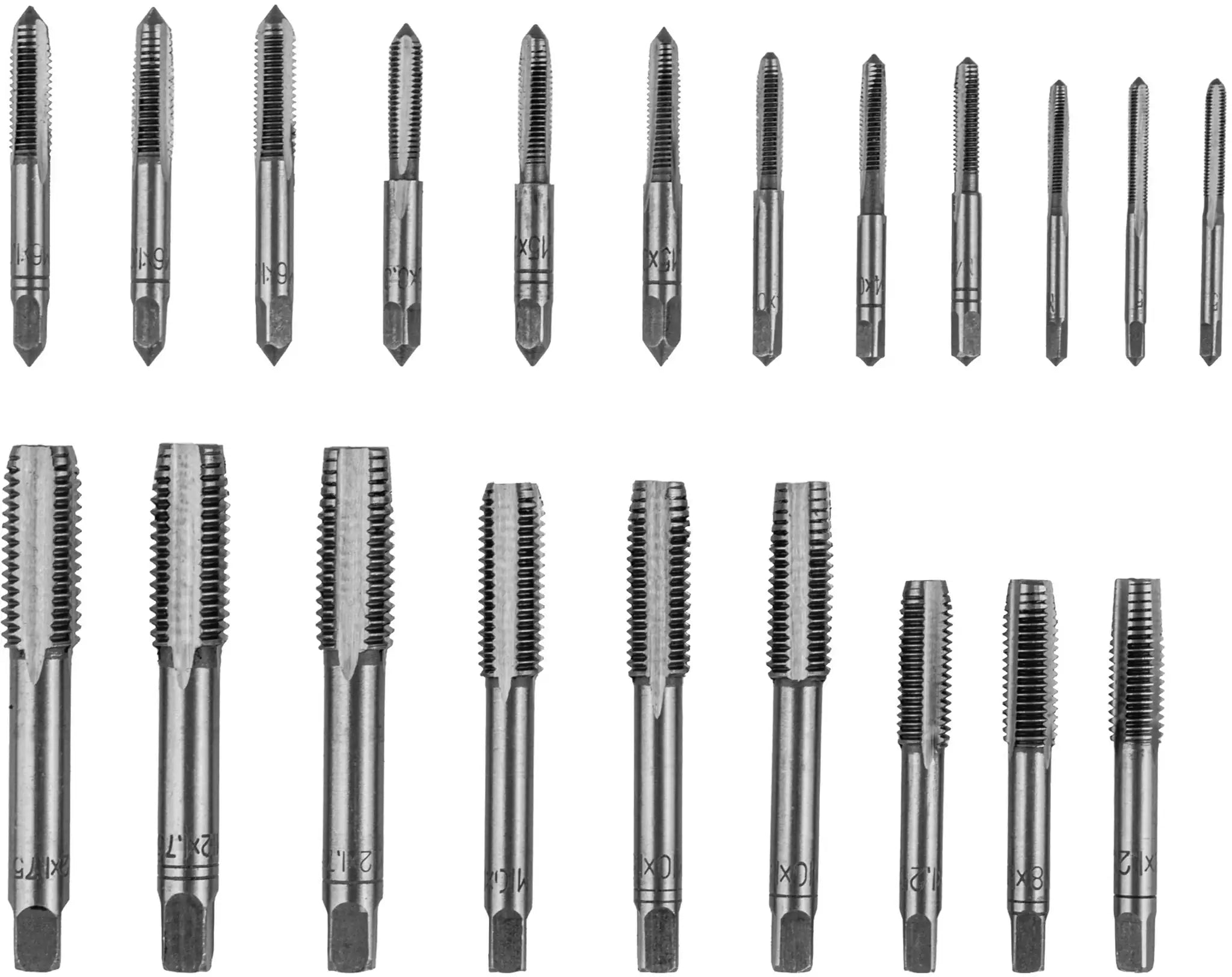 Thread cutter set 32-piece thread tap thread cutter die M3-M12