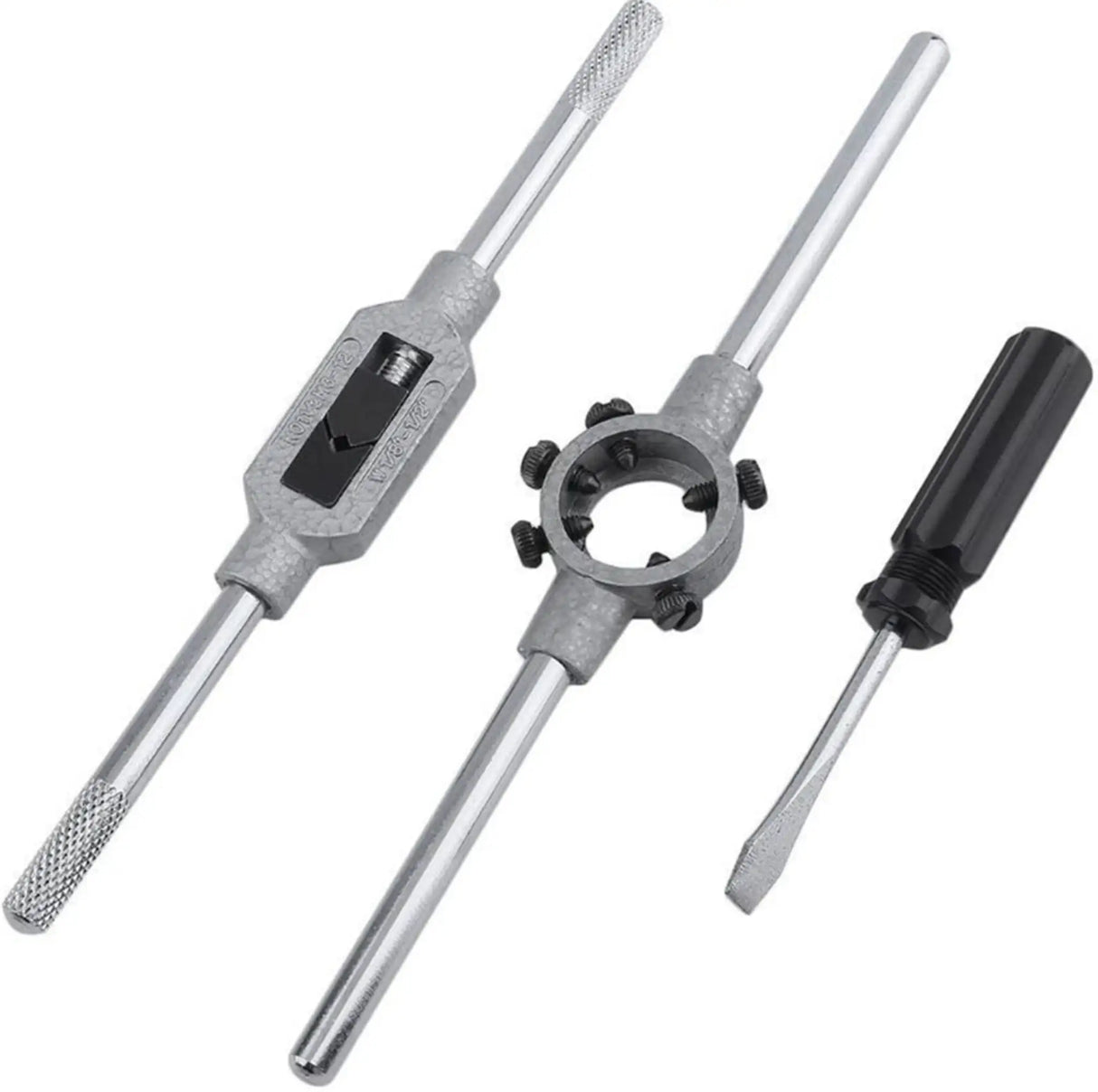 Thread cutter set 32-piece thread tap thread cutter die M3-M12