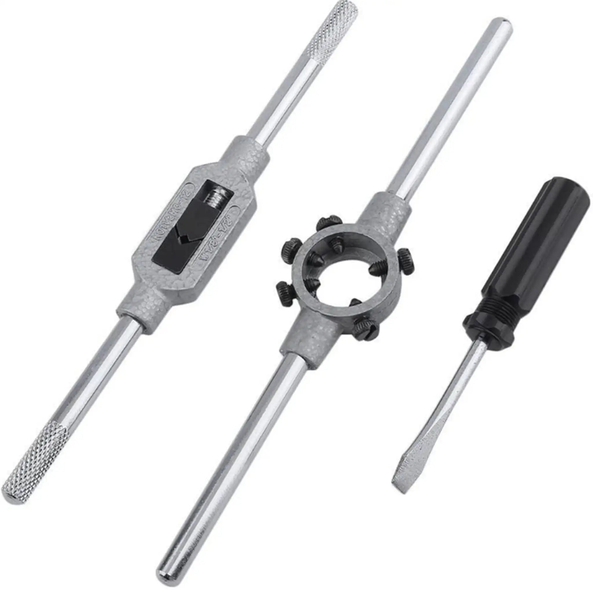 Thread cutter set 32-piece thread tap thread cutter die M3-M12