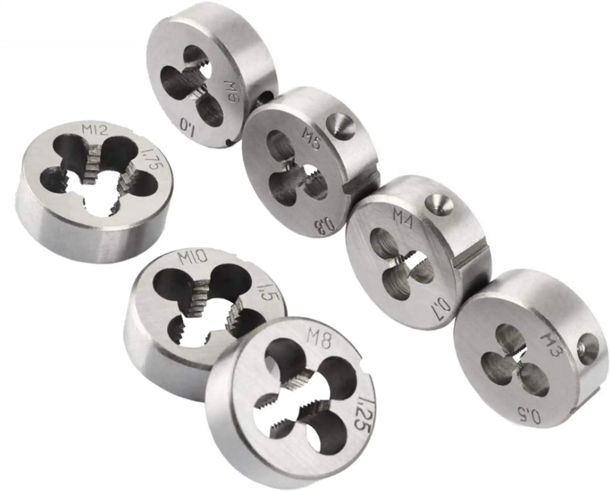 Thread cutter set 32-piece thread tap thread cutter die M3-M12