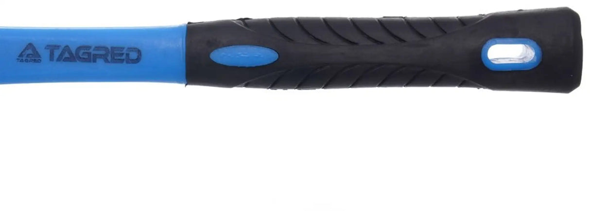 Rubber Hammer 450g Hammer Fiberglass Handle